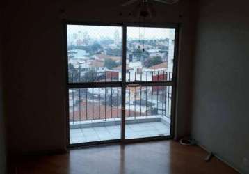 Apartamento com 2 dormitórios à venda, 65 m² por r$ 530.000 - vila congonhas - são paulo/sp