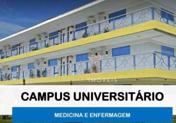 Campus universitário  à venda por r$ 6.000.000.000,00água fria - joão pessoa/pb