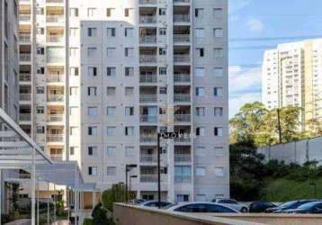 Apartamento com 2 dormitórios à venda, 58 m² por r$ 375.000 - parque rebouças - são paulo/sp