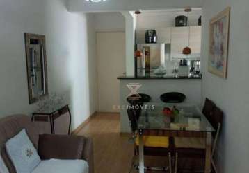 Apartamento com 2 dormitórios à venda, 43 m² por r$ 260.000 - loteamento city jaragua - são paulo/sp