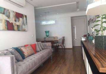 Apartamento com 3 dormitórios à venda, 70 m² por r$ 455.800 - vila campestre - são paulo/sp