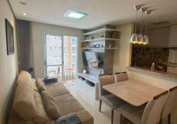 Apartamento à venda, 62 m² por r$ 545.000,00 - usina piratininga - são paulo/sp