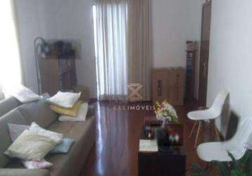 Apartamento com 4 dormitórios à venda, 125 m² por r$ 780.000 - cidade nova - belo horizonte/mg