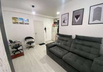 Apartamento com 2 dormitórios à venda, 42 m² por r$ 254.400 - vila plana - são paulo/sp