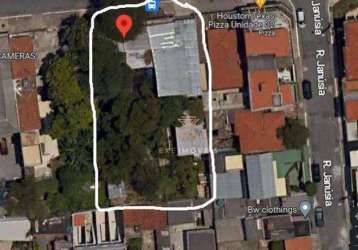 Terreno à venda, 1000 m² por r$ 2.500.000 - vila bela - são paulo/sp