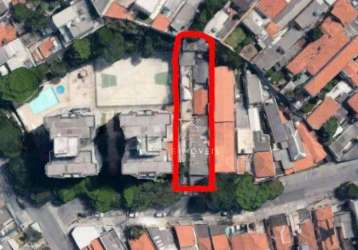 Terreno à venda, 500 m² por r$ 860.000 - vila alpina - são paulo/sp