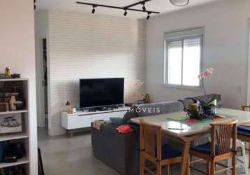 Apartamento com 2 dormitórios à venda, 68 m² por r$ 750.000 - instituto de previdência - são paulo/sp