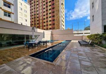 Apartamento com 4 dormitórios à venda, 194 m² por r$ 3.000.000 - cruzeiro - belo horizonte/mg