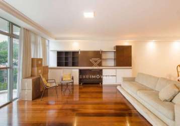 Apartamento à venda, 230 m² por r$ 2.200.000,00 - perdizes - são paulo/sp