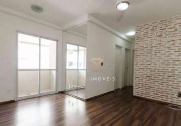 Apartamento com 3 dormitórios à venda, 60 m² por r$ 715.000,00 - vila romana - são paulo/sp