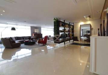 Apartamento à venda, 472 m² por r$ 5.900.000,00 - lourdes - belo horizonte/mg