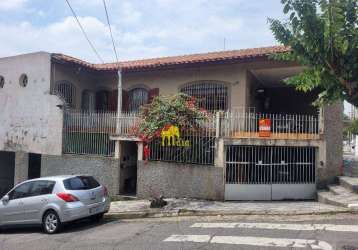 Casa com 2 dormitórios à venda, 180 m² por r$ 800.000,00 - vila jaguara - são paulo/sp