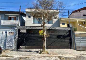 Sobrado com 3 dormitórios à venda por r$ 950.000,00 - jardim santo elias - são paulo/sp