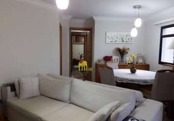 Apartamento com 3 dormitórios à venda, 90 m² por r$ 900.000,00 - parque são domingos - são paulo/sp