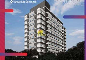 Apartamento com 1 dormitório à venda por r$ 225.000 - vila pirituba - são paulo/sp