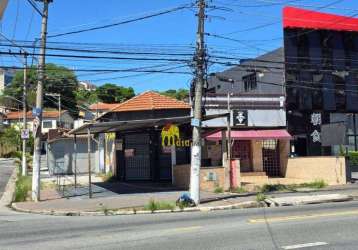 Terreno com ponto comercial de esquina em avenida importante e movimentada. pirituba, sp