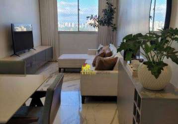 Apartamento com 2 dormitórios à venda por r$ 600.000,00 - vila mangalot - são paulo/sp