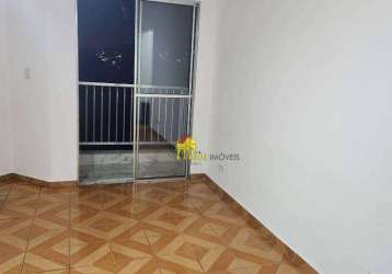 Apartamento com 2 dormitórios à venda, 62 m² por r$ 280.000,00 - jardim taipas - são paulo/sp