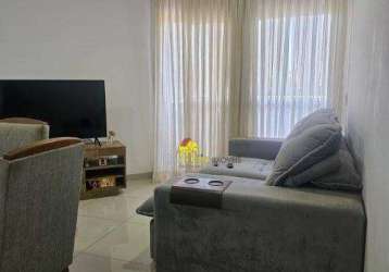 Apartamento com 2 dormitórios, 49 m² - venda por r$ 330.000 ou aluguel por r$ 3.300/mês - vila mangalot - são paulo/sp