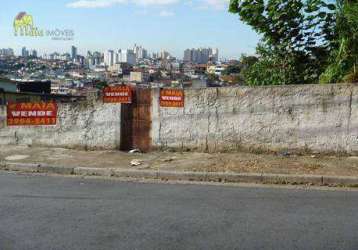 Terreno residencial à venda, vila palmeiras, são paulo.