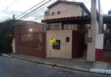 Sobrado com 2 dormitórios à venda, 100 m² por r$ 420.000,00 - piqueri - são paulo/sp