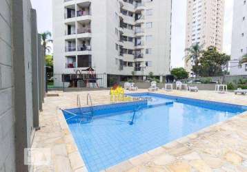 Apartamento à venda, 63 m² por r$ 390.000,00 - vila mangalot - são paulo/sp