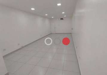 Sala para alugar, 40 m² por r$ 1.767,00/mês - jardim simus - sorocaba/sp