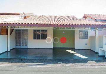 Casa com 3 dormitórios à venda, 106 m² por r$ 530.000,00 - condomínio residencial tropeiros - sorocaba/sp