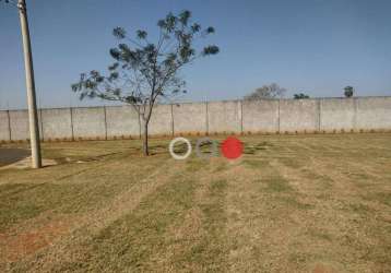 Terreno à venda, 411 m² por r$ 260.000,00 - village manacá - cesário lange/sp