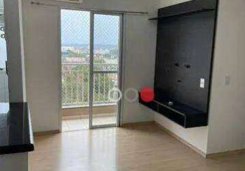 Apartamento com 2 dormitórios à venda, 49 m² por r$ 275.000,00 - vila angélica - sorocaba/sp