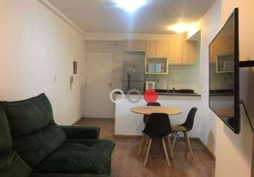 Apartamento com 2 dormitórios para alugar, 58 m² por r$ 2.890,00/mês - condomínio alpha club residencial - votorantim/sp