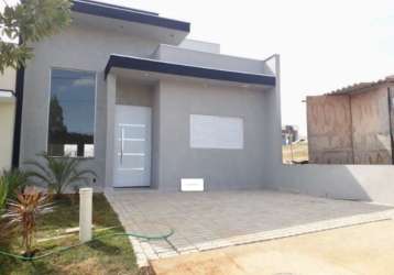 Casa com 3 dormitórios à venda, 99 m² por r$ 530.000,00 - condomínio villagio ipanema i - sorocaba/sp