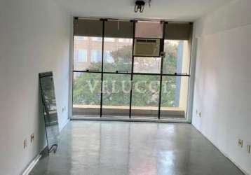 Sala comercial com 1 sala à venda na avenida francisco glicério, 297, vila lídia, campinas, 40 m2 por r$ 99.000