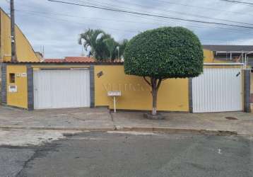 Casa à venda no vila aeroporto iii em campinas