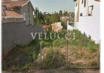 Terreno à venda na avenida papa joão paulo i, 01, bairro das palmeiras, campinas, 211 m2 por r$ 1.600.000