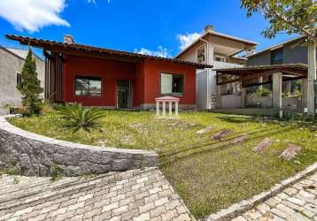 Casa à venda, 300 m² por r$ 1.320.000,00 - vargem grande - teresópolis/rj