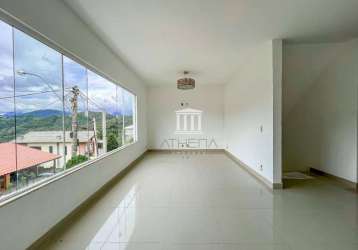 Casa à venda, 372 m² por r$ 830.000,00 - albuquerque - teresópolis/rj