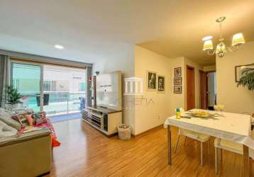 Apartamento à venda, 108 m² por r$ 750.000,00 - tijuca - teresópolis/rj