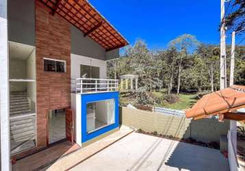 Casa com 4 suítes à venda, 219 m² por r$ 895.000,00 - granja guarani - teresópolis/rj