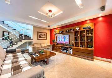 Casa à venda, 278 m² por r$ 1.600.000,00 - tijuca - teresópolis/rj