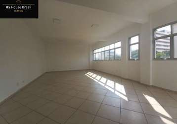 Sala comercial para locação em santana, são paulo-sp: 1 sala, 1 banheiro, 45m² de área