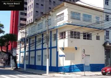 Aluguel de prédio comercial em santana, são paulo-sp: 3 pavimentos, 10 salas, 4 banheiros, 612m² de área!