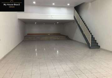 Excelente imóvel comercial com 2 salões, 310 m2, 5 vagas em santana, são paulo/sp!