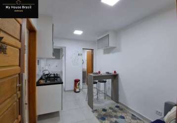 Lançamento apto à venda em são paulo-sp, parada inglesa: 1 quarto, 1 sala, 32m² de área.