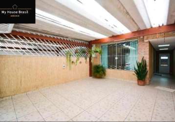 Imperdível! sobrado à venda em são paulo-sp, vila mazzei: 3 quartos, 1 suíte, 2 vagas, 163m².