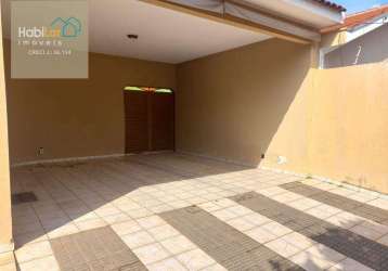 Casa com 3 dormitórios à venda, 210 m² por r$ 490.000,00 - jardim bordon - são josé do rio preto/sp