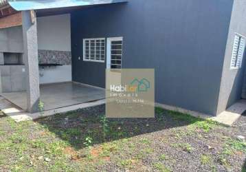 Doca vetorasso casa com 3 dormitórios à venda, 106 m² por r$ 310.000 - residencial santa cruz - são josé do rio preto/sp