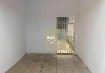 Casa com 1 dormitório para alugar, 70 m² por r$ 665,00/mês - jardim maria lúcia - são josé do rio preto/sp