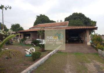 Sítio à venda, 10000 m² por r$ 950.000,00 - zona rural - ipiguá/sp