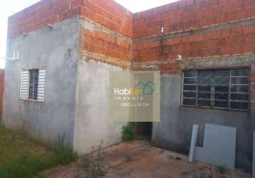 Casa com 2 dormitórios à venda, 90 m² por r$ 135.000,00 - bela vista - são josé do rio preto/sp